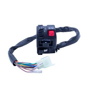 MANDO IZQ  12 Vcc NEGRA KIIRUS / MAN-038F