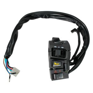 MANDO IZQ 12 Vcc NEGRO / MAN-098