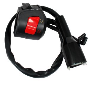 MANDO DER 12 Vcc NEGRO / MAN-099