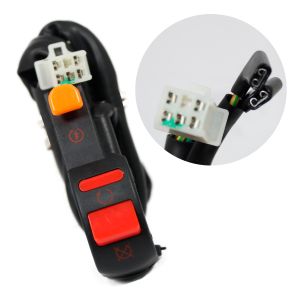 MANDO DER 12 Vcc NEGRO / MAN-100