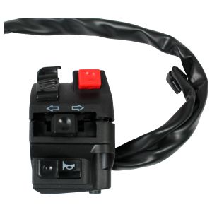 MANDO IZQ 12 Vcc NEGRO / MAN-101