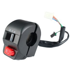 MANDO DER 12 Vcc NEGRO / MAN-102