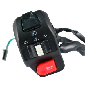 MANDO IZQ 12 Vcc NEGRO / MAN-103