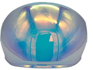 MICA PARA CASCO DE MOTOCICLISTA GOLD / MCA-YM653-03