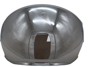 REGALO - MICA PARA CASCO DE MOTOCICLISTA SILVER / MCA-YM653-04