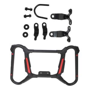 PARILLA CUBRE PIERNAS NEGRO C/ REFLEJANTES / PAR-032