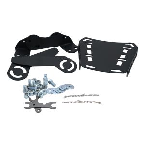 PARRILLA PORTABULTOS NEGRO MATE / PAR-035