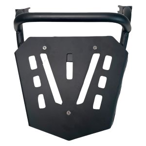 (CANCELADO) Parrilla Portabultos Negro Mate (Sin Plastico) / PAR-040