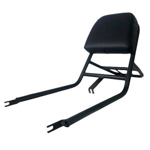 COSTO - RESPALDO CON PARRILLA PORTABULTOS NEGRO MATE / PAR-043