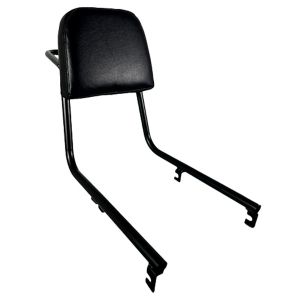 COSTO - RESPALDO CON PARRILLA PORTABULTOS NEGRO MATE / PAR-045