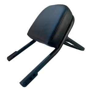 RESPALDO CON PARRILLA PORTABULTOS NEGRO MATE / PAR-048