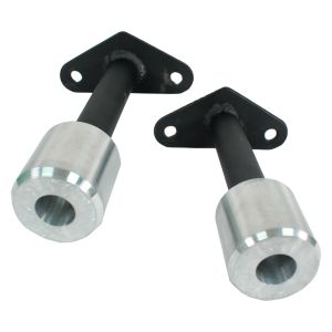 DESLIZADOR SLIDER NEGRO MATE PUNTA ALUMINIO / PAR-050