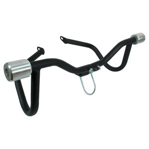 PARRILLAS DESLIZADOR SLIDER NEGRO MATE PUNTA ALUMINIO / PAR-058