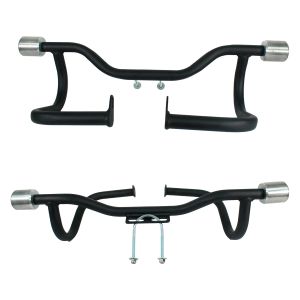 DESLIZADOR SLIDER NEGRO MATE PUNTA ALUMINIO / PAR-059