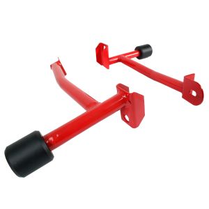 COSTO - DESLIZADOR SLIDER ROJO MATE PUNTA ALUMINIO / PAR-060