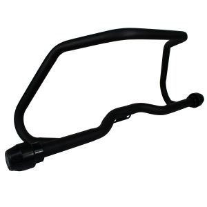 PARRILLA-SLIDER CUBRE PIERNAS NEGRO / PAR-064