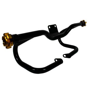 PARRILLA-SLIDER CUBRE PIERNAS NEGRO / PAR-066