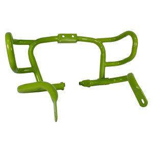 PARRILLA-SLIDER CUBRE PIERNAS VERDE / PAR-067