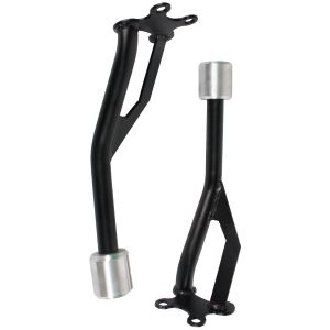 COSTO - DESLIZADOR SLIDER NEGRO MATE / PAR-075