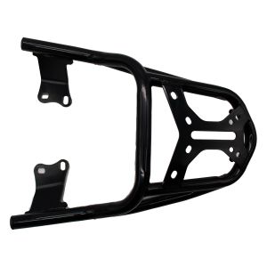 PARRILLA TRASERA NEGRO MATE / PAR-077