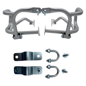 PARRILLA-SLIDER CUBRE PIERNAS PLATA / PAR-078