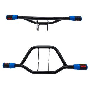 PARRILLA-SLIDER CUBRE PIERNAS NEGRO SLIDER AZUL / PAR-079