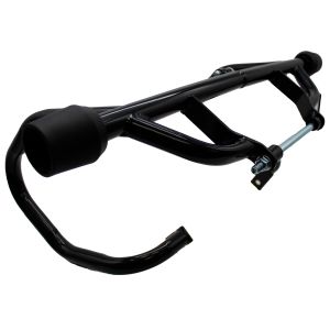 LOCURAS - PARRILLA-SLIDER CUBRE PIERNAS NEGRO / PAR-080