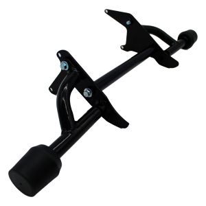 DESLIZADOR SLIDER NEGRO MATE PUNTAPVC / PAR-082