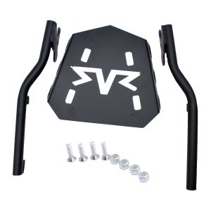 PARRILLA PORTABULTOS NEGRO MATE / PAR-083