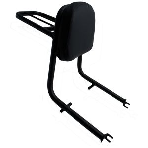 COSTO - RESPALDO CON PARRILLA PORTABULTOS NEGRO MATE / PAR-085