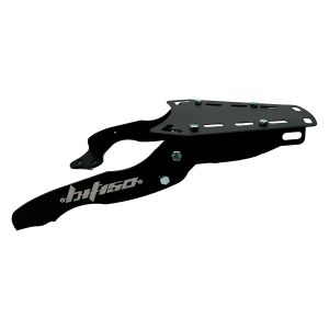 REGALO - PARRILLA PORTA BULTOS ARTICULADA AJUSTABLE NEGRO MATE / PAR-095