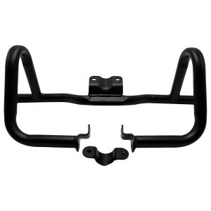PARRILLA-SLIDER CUBRE PIERNAS NEGRO MATE / PAR-103
