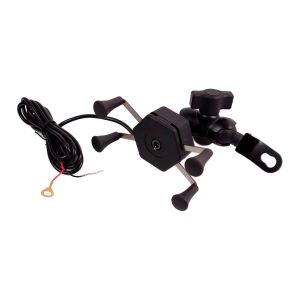 PORTA CELULAR C/BASE AJUSTABLE 4 SOPORTES / PCL-010