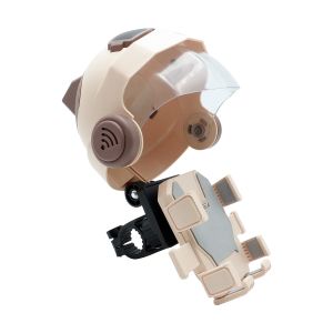 SOPORTE DE CELULAR DE MANUBRIO MOTO BOT  CASCO CAFE / PCL-019