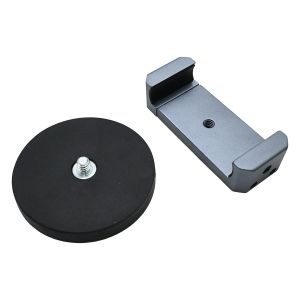 PORTACELULAR MAGNETICO GRIS / PCL-028
