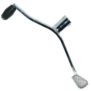 PEDAL DE CAMBIOS CROMADO / PED-A017