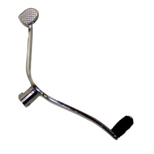 PEDAL DE CAMBIOS CROMADO / PED-A034