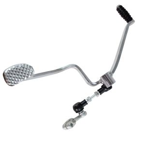 PEDAL DE CAMBIOS CROMADO / PED-A036