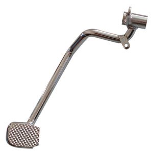 LOCURAS - PEDAL DE FRENO CROMADO / PED-B002