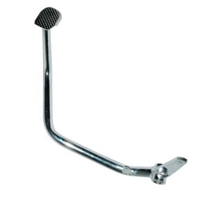 PEDAL DE FRENO CROMADO / PED-B007