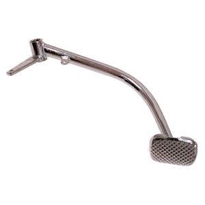 PEDAL DE FRENO CROMADO / PED-B012