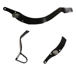 PEDAL DE FRENO NEGRO / PED-B028