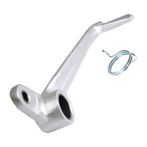 PEDAL DE FRENO PLATA / PED-B030