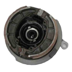 PORTA BALATA COMPLETO RIN DELANTERO DE ASPAS NEGRO / POB-001