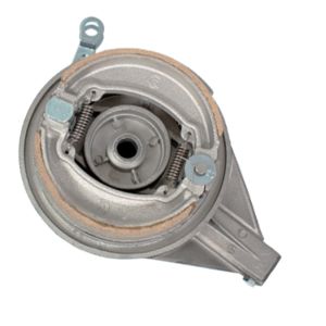 PORTA BALATA COMPLETO TRASERO GRIS / POB-003