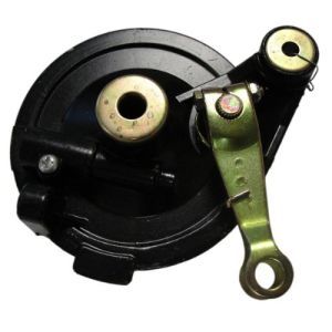 PORTA BALATA COMPLETO DELANTERO NEGRO / POB-005