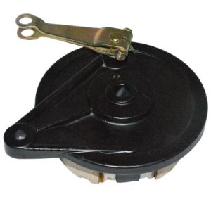 PORTA BALATA COMPLETO TRASERO NEGRO / POB-017