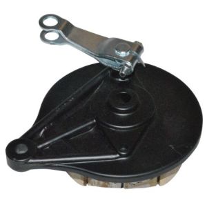 PORTA BALATA COMPLETO TRASERO NEGRO / POB-021