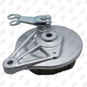 PORTA BALATA COMPLETO TRASERO GRIS / POB-023