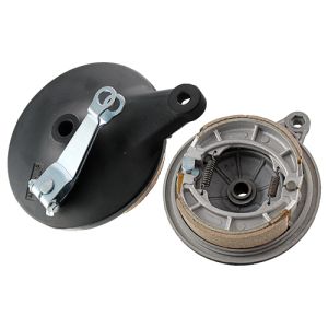 PORTABALATA COMPLETO TRASERO NEGRO MATE / POB-040